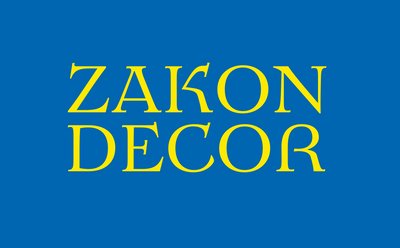 Шрифт Zakon Decor Шрифт Zakon Decor