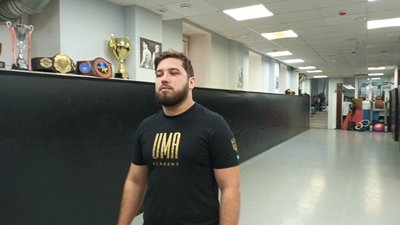 Джиу-джитсу, Олександр Чебанов Джиу-джитсу, Олександр Чебанов