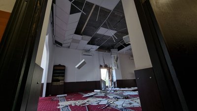 У Києві розбирають завали кримської мечеті