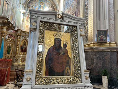 Ікона Матері Божої Зарваницької, тернопіль, ікона, зарваниця, катедра Ікона Матері Божої Зарваницької, тернопіль, ікона, зарваниця, катедра