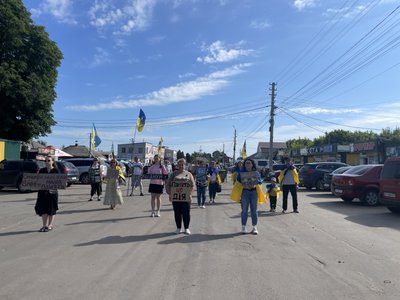 Як у Кролевці організовують акції на підтримку полонених та зниклих безвісти Як у Кролевці організовують акції на підтримку полонених та зниклих безвісти