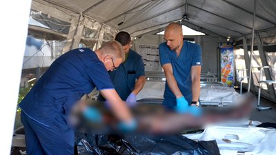 Як повертають імена загиблим воїнам: робота судмедекспертів в Одесі