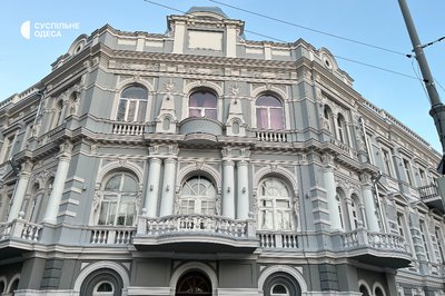 В Одесі відреставрували фасад пам’ятки архітектури, яку просили врятувати місцеві В Одесі відреставрували фасад пам’ятки архітектури, яку просили врятувати місцеві