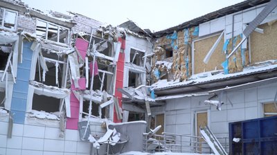 "Сподіваємось на краще, а що воно буде — не знаємо". Як живуть у Чаплиному, що за 22 км від лінії фронту "Сподіваємось на краще, а що воно буде — не знаємо". Як живуть у Чаплиному, що за 22 км від лінії фронту