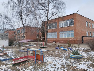 Пошкоджений після ракетного обстрілу дитячий садок в Полтаві Пошкоджений після ракетного обстрілу дитячий садок в Полтаві