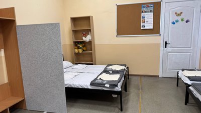 Можна перебувати до трьох діб: на Дніпропетровщині запрацював новий транзитний центр на 100 місць Можна перебувати до трьох діб: на Дніпропетровщині запрацював новий транзитний центр на 100 місць