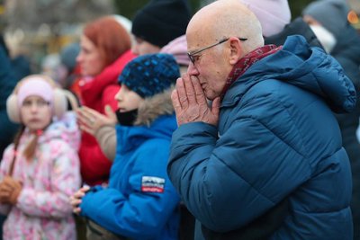 90 роковини: у Львові вшанували пам'ять жертв Голодоморів