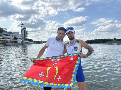 Веслувальник із Волині виборов "срібло" на чемпіонаті світу в Польщі Веслувальник із Волині виборов "срібло" на чемпіонаті світу в Польщі