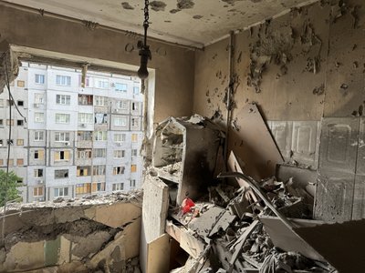 Херсон, обстріли, серпень 2024, квартира, кухня Херсон, обстріли, серпень 2024, квартира, кухня