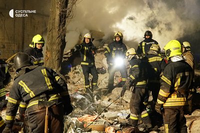 Армія РФ атакувала Одесу дронами 2 березня Армія РФ атакувала Одесу дронами 2 березня