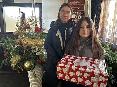 Жителі громади на Житомирщині долучилися до різдвяних вітань дітей полонених та безвісти зниклих військових Жителі громади на Житомирщині долучилися до різдвяних вітань дітей полонених та безвісти зниклих військових