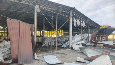 На Кіровоградщині в підприємства через атаку РФ знищені склади: як обстріляний бізнес може відшкодувати збитки На Кіровоградщині в підприємства через атаку РФ знищені склади: як обстріляний бізнес може відшкодувати збитки
