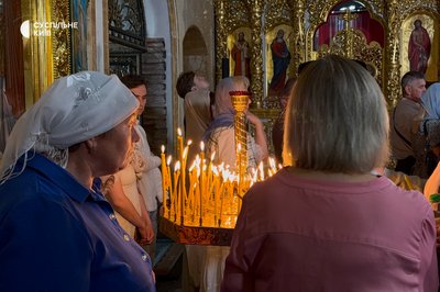 Успіння Пресвятої Богородиці: у Києво-Печерській лаврі правлять святкову літургію Успіння Пресвятої Богородиці: у Києво-Печерській лаврі правлять святкову літургію