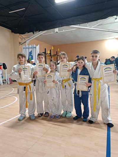 Дзюдоїсти з Житомирщини здобули на "Кубку чемпіонів" 13 нагород Дзюдоїсти з Житомирщини здобули на "Кубку чемпіонів" 13 нагород