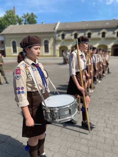 В Івано-Франківську пластуни відзначили День Героїв: репортаж В Івано-Франківську пластуни відзначили День Героїв: репортаж