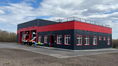 За кошти німецьких партнерів у селі Озеряни на Чернігівщині побудували та оснастили центр пожежної безпеки За кошти німецьких партнерів у селі Озеряни на Чернігівщині побудували та оснастили центр пожежної безпеки