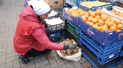 Не могла знайти у магазинах: чи є дефіцит хрону на Черкащині Не могла знайти у магазинах: чи є дефіцит хрону на Черкащині