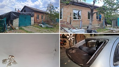 У селищі на Кіровоградщині відновлюють будинки, пошкоджені внаслідок обстрілів армією РФ У селищі на Кіровоградщині відновлюють будинки, пошкоджені внаслідок обстрілів армією РФ
