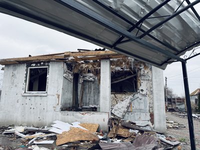 Місце без дітей і без зв’язку: як живуть люди в Великій Писарівці Місце без дітей і без зв’язку: як живуть люди в Великій Писарівці