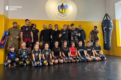 В Одесі відкрили Центр спорту та реабілітації В Одесі відкрили Центр спорту та реабілітації