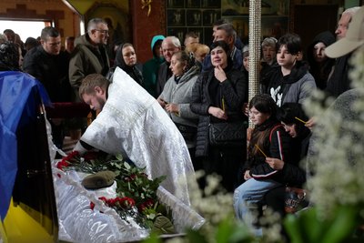 У Сумах попрощалися з Едуардом Булавою У Сумах попрощалися з Едуардом Булавою