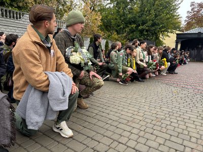 У Черкасах попрощалися із громадським діячем Ігорем Ведмедем У Черкасах попрощалися із громадським діячем Ігорем Ведмедем