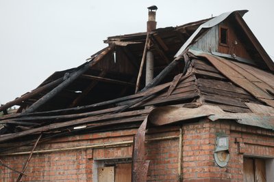 Наслідки атаки РФ у Київському районі Харкова Наслідки атаки РФ у Київському районі Харкова