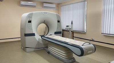 У Кролевецькій лікарні з’явився перший комп’ютерний томограф У Кролевецькій лікарні з’явився перший комп’ютерний томограф