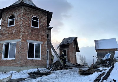 У селі Вороненко на Франківщині горіла гімназія. Що відомо У селі Вороненко на Франківщині горіла гімназія. Що відомо