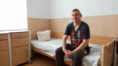 Ярослав Пригода, реабілітація, реабілітація військових, лікарня Ярослав Пригода, реабілітація, реабілітація військових, лікарня