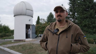 Фотографує зоряне небо й захищає Україну: історія Андрія Ревуна з Тернопільщини Фотографує зоряне небо й захищає Україну: історія Андрія Ревуна з Тернопільщини