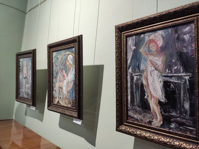 Рустам Давлетов, розписані килими Рустам Давлетов, розписані килими