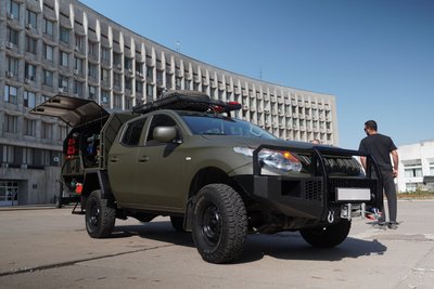 Для військовослужбовців Сумщини передали авторемонтні майстерні