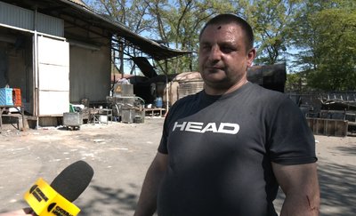тернопіль, після атаки рф, пошкоджене підприємство, 6 травня 2026 року, олексій міналга тернопіль, після атаки рф, пошкоджене підприємство, 6 травня 2026 року, олексій міналга