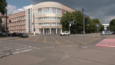 Жовта сітка на перехрестях: що значить нова розмітка у Черкасах Жовта сітка на перехрестях: що значить нова розмітка у Черкасах