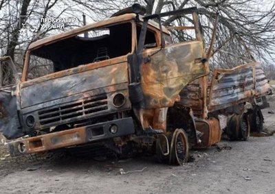 Командир РФ прикрився полоненими і цивільними під час відступу з Сумщини, — прокуратура Командир РФ прикрився полоненими і цивільними під час відступу з Сумщини, — прокуратура