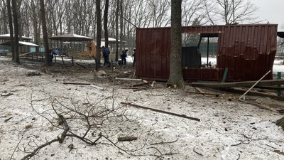 У "Фельдман екопарк" під Харковом загинули тварини внаслідок удару російського дрона 3 березня 2025 року