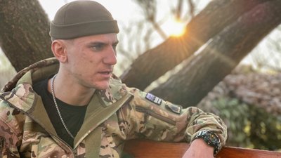 "Шустрий" піхотинець 56 окремої мотопіхотної Маріупольської бригади 10 січня 2025 рік "Шустрий" піхотинець 56 окремої мотопіхотної Маріупольської бригади 10 січня 2025 рік