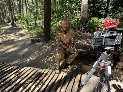 “Головне — що живі”. Як воюють на Сумщині бійці 117 бригади ТРО “Головне — що живі”. Як воюють на Сумщині бійці 117 бригади ТРО