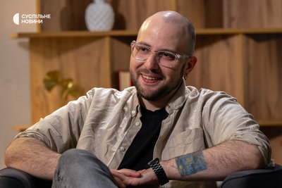 Редактор і ведучий проєкту "Телебачення Торонто" Анатолій Остапенко на інтервʼю Суспільному Редактор і ведучий проєкту "Телебачення Торонто" Анатолій Остапенко на інтервʼю Суспільному