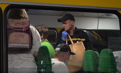 На Черкащині вночі 27 серпня зустріли евакуаційний потяг