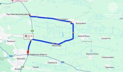 На Львівщині зіткнулись вантажівка та мікроавтобус: двоє водіїв загинули