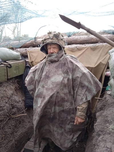 «Через вік не хотіли брати до війська»: історія ветерана з Одеси Михайла Зіміна «Через вік не хотіли брати до війська»: історія ветерана з Одеси Михайла Зіміна