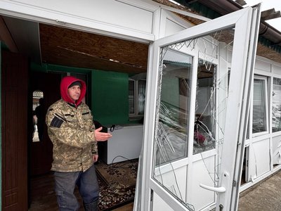 На Вінниччині через російську атаку пошкоджено близько 20 житлових будинків, є травмована На Вінниччині через російську атаку пошкоджено близько 20 житлових будинків, є травмована