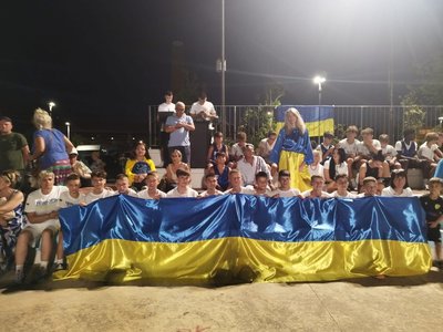 Дитяча баскетбольна команда з Тернополя перемогла на турнірі в Італії
