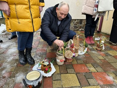 Водохреще в Ужгороді: як відзначали у Святотроїцькій православній церкві Водохреще в Ужгороді: як відзначали у Святотроїцькій православній церкві