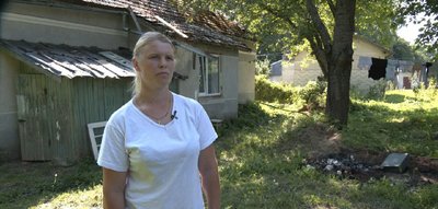 Іванна Костишак, зібрали гроші, щоб відремонтувати дах