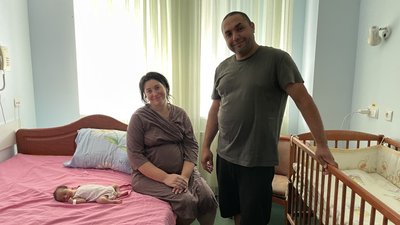 Чи будуть посилювати заходи безпеки у пологових Полтавщини після викрадення немовляти Чи будуть посилювати заходи безпеки у пологових Полтавщини після викрадення немовляти