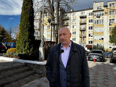 Василь Андрієшин, Бурштин, міський голова, мер Василь Андрієшин, Бурштин, міський голова, мер