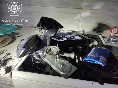 У 25-поверхівці під Одесою вибухнув газовий балон У 25-поверхівці під Одесою вибухнув газовий балон